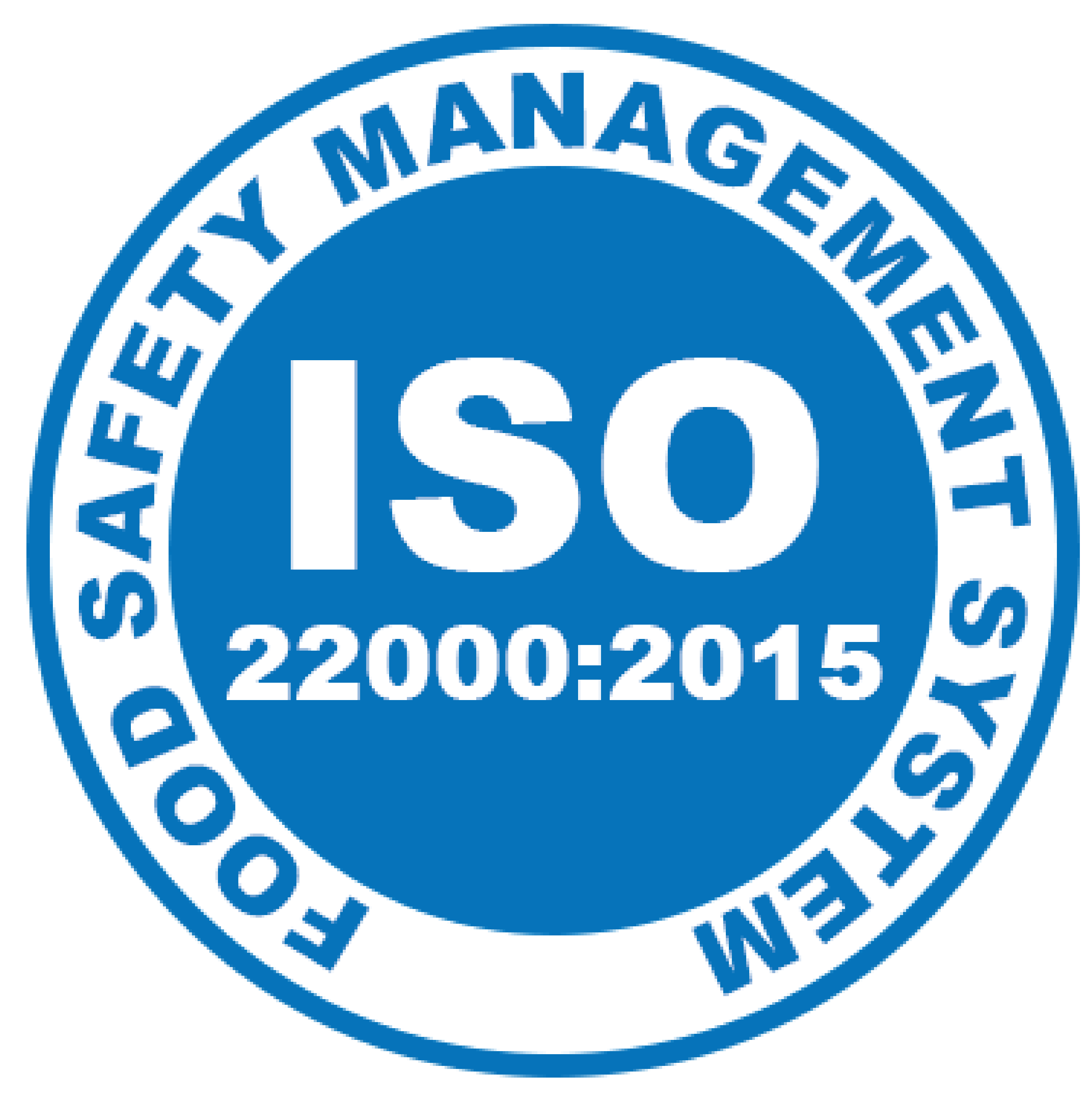 ISO 22000 Certificate